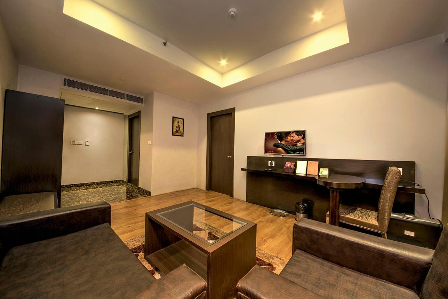 Hotel The Fern Residency Kalkutta Zimmer foto